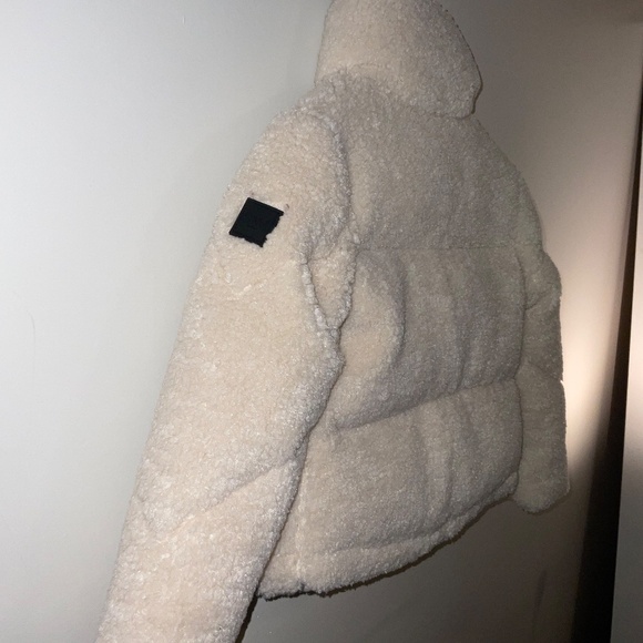 SAM. NYC Girls Sherpa Mid Coat – Size 8 (Almond) – NWT - Picture 10 of 14